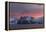 English Strait at sunset, Antarctica, Polar Regions-Sergio Pitamitz-Framed Premier Image Canvas