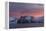 English Strait at sunset, Antarctica, Polar Regions-Sergio Pitamitz-Framed Premier Image Canvas