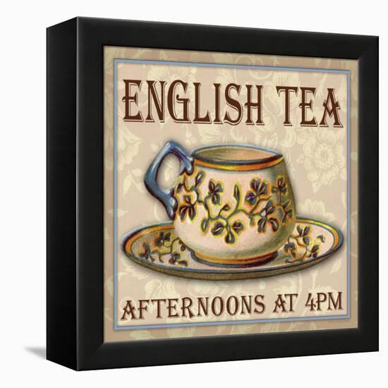 English Tea-Kate Ward Thacker-Framed Premier Image Canvas