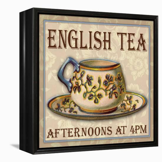 English Tea-Kate Ward Thacker-Framed Premier Image Canvas