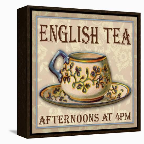 English Tea-Kate Ward Thacker-Framed Premier Image Canvas