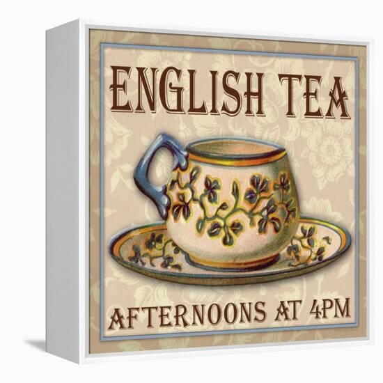 English Tea-Kate Ward Thacker-Framed Premier Image Canvas