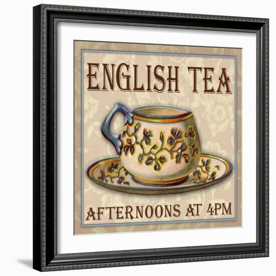 English Tea-Kate Ward Thacker-Framed Premium Giclee Print