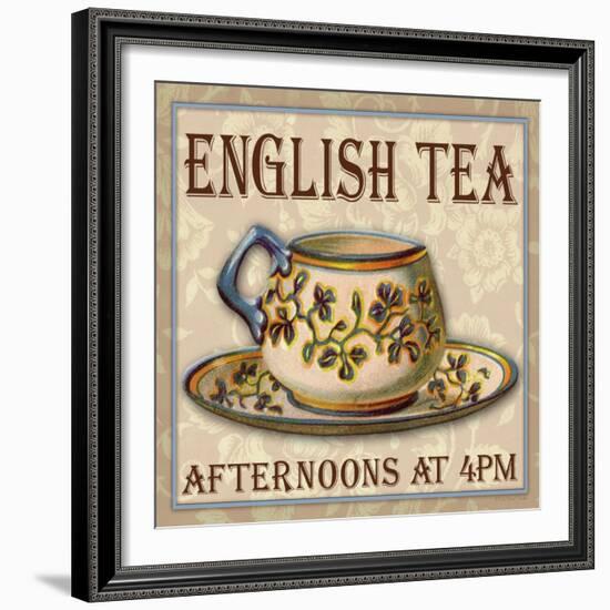 English Tea-Kate Ward Thacker-Framed Giclee Print