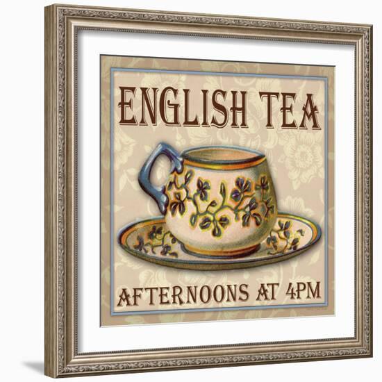 English Tea-Kate Ward Thacker-Framed Giclee Print