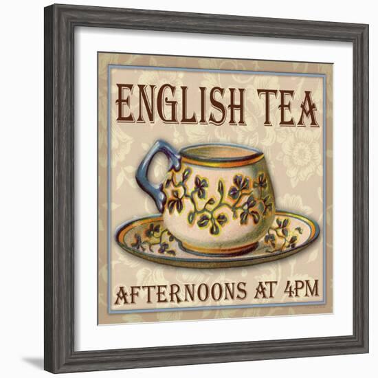 English Tea-Kate Ward Thacker-Framed Giclee Print