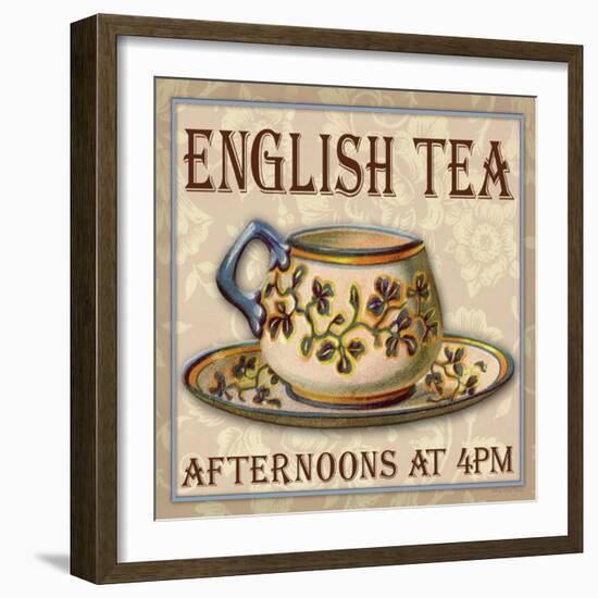 English Tea-Kate Ward Thacker-Framed Giclee Print