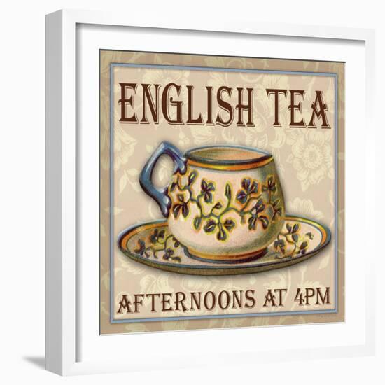 English Tea-Kate Ward Thacker-Framed Giclee Print