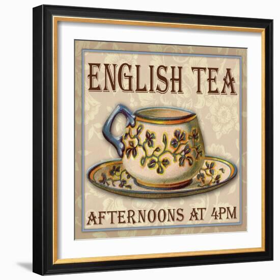 English Tea-Kate Ward Thacker-Framed Giclee Print