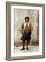 English Tudor Period Archer, 16th Century, Historical Re-Enactment-null-Framed Giclee Print