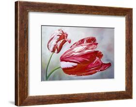 English Tulips-Lily Van Bienen-Framed Giclee Print