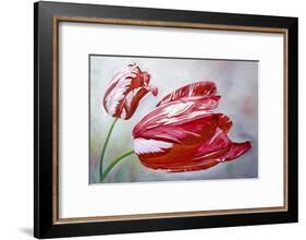 English Tulips-Lily Van Bienen-Framed Giclee Print