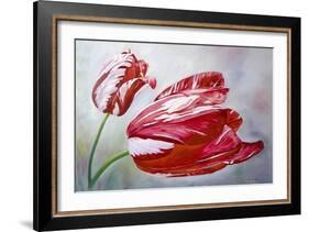 English Tulips-Lily Van Bienen-Framed Giclee Print