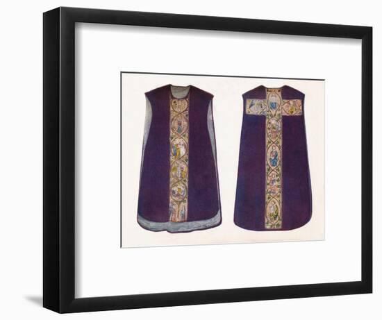 'English Work Chasuble circa 1300', 1912-Unknown-Framed Giclee Print