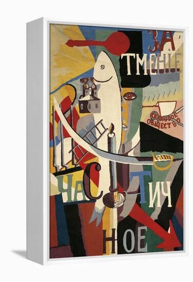 Englishman in Moscow-Kasimir Malevich-Framed Premier Image Canvas