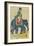 Englishman on an Elephant, India-null-Framed Giclee Print