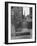 Englishmen Chatting as They Stand on Wapping Old Stairs Which Is a Great Thames Landmark-Carl Mydans-Framed Photographic Print