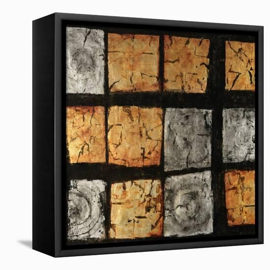 Engrained Metals-Alexys Henry-Framed Premier Image Canvas