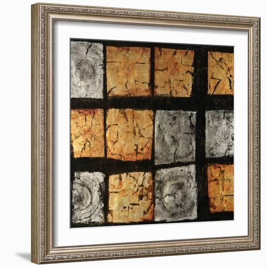 Engrained Metals-Alexys Henry-Framed Giclee Print