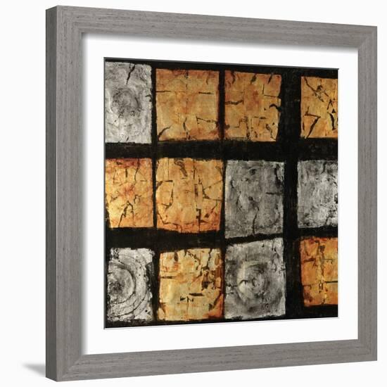 Engrained Metals-Alexys Henry-Framed Giclee Print