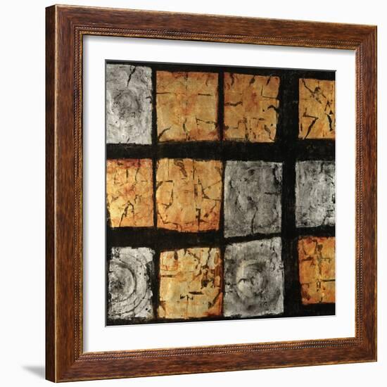 Engrained Metals-Alexys Henry-Framed Giclee Print