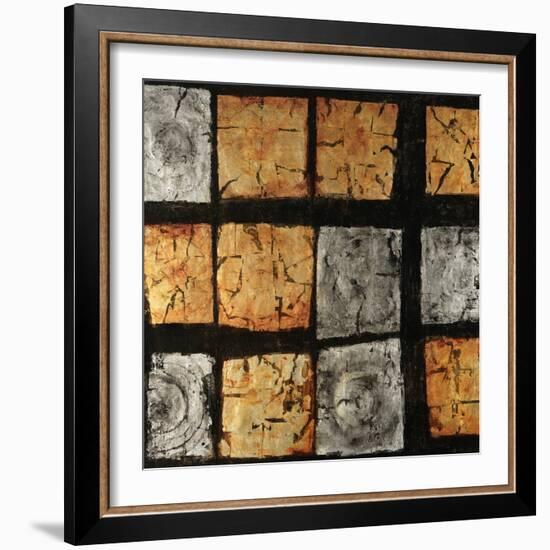 Engrained Metals-Alexys Henry-Framed Giclee Print