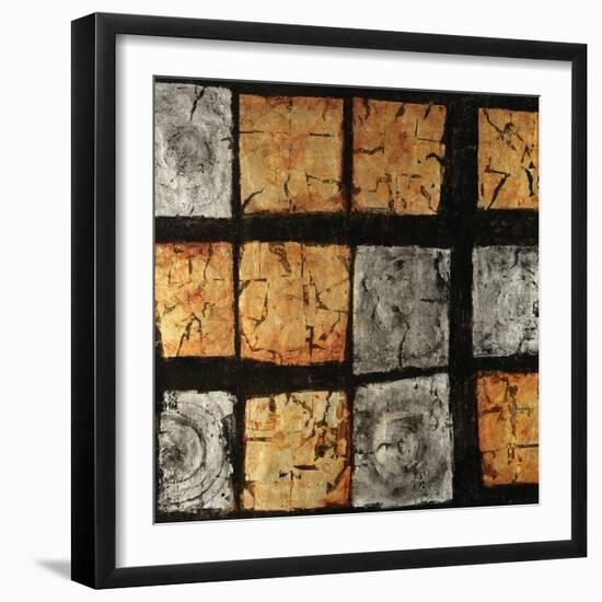 Engrained Metals-Alexys Henry-Framed Giclee Print