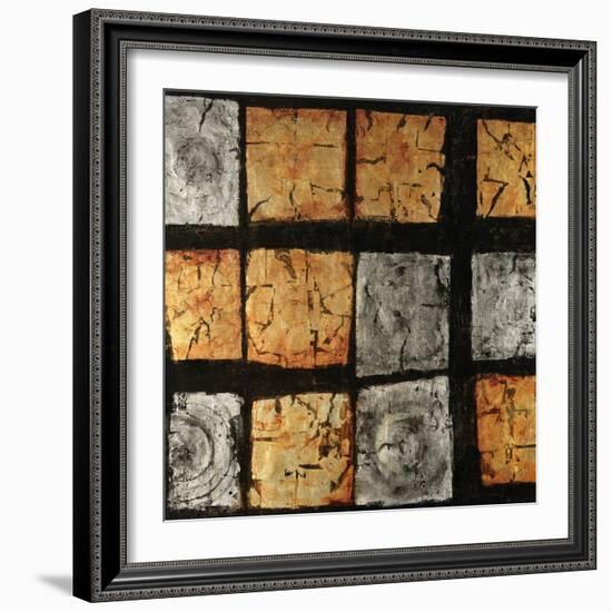 Engrained Metals-Alexys Henry-Framed Giclee Print