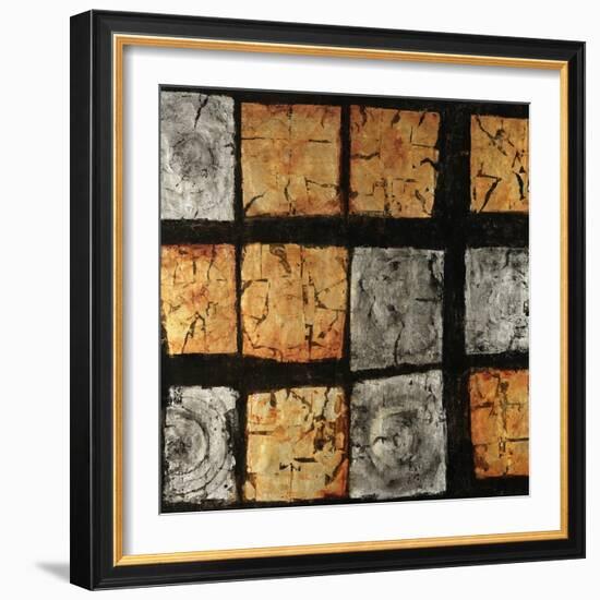 Engrained Metals-Alexys Henry-Framed Giclee Print