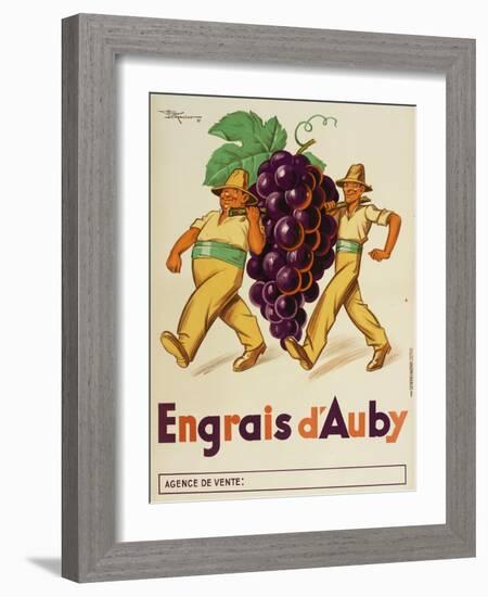 Engrais D'Auby-null-Framed Giclee Print