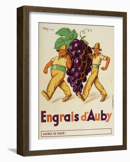 Engrais D'Auby-null-Framed Giclee Print