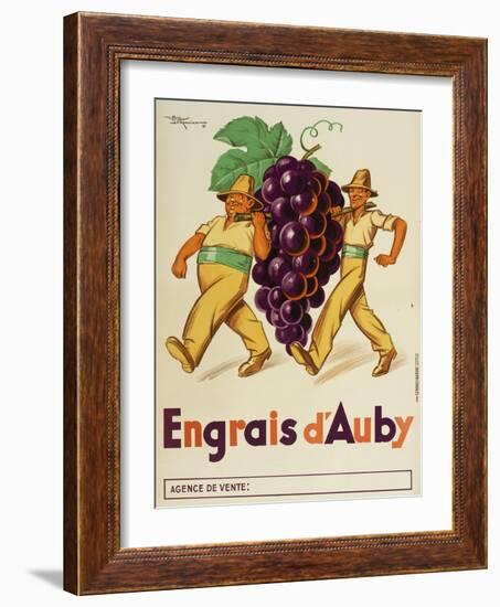 Engrais D'Auby-null-Framed Giclee Print
