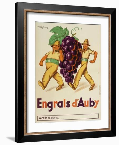 Engrais D'Auby-null-Framed Giclee Print