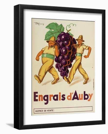 Engrais D'Auby-null-Framed Giclee Print