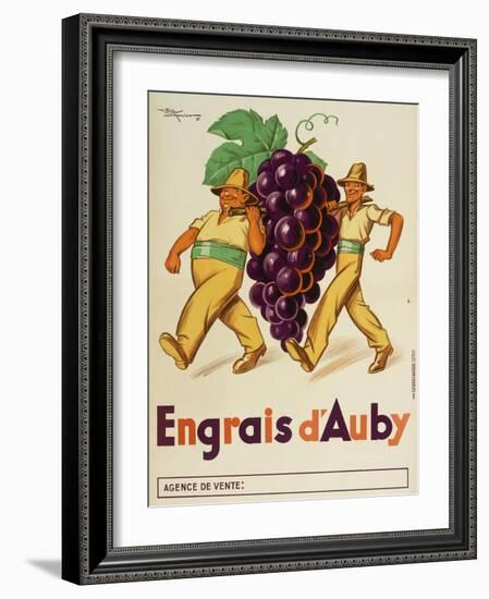 Engrais D'Auby-null-Framed Giclee Print