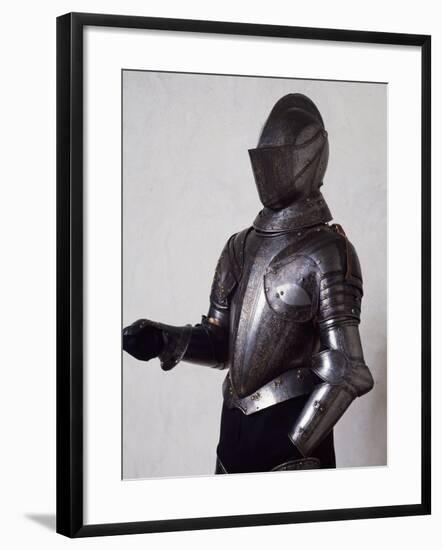 Engraved and Gilded Armor, Work by Armourer Pompeo Della Cesa-null-Framed Giclee Print