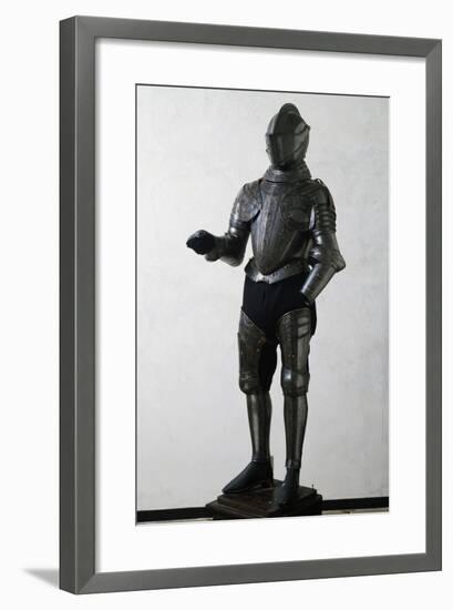 Engraved and Gilded Armor-null-Framed Giclee Print