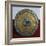 Engraved Gold Disk and Turquoise Mosaic, Artifact Originating from the Castle of Chichen Iza-null-Framed Giclee Print