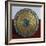 Engraved Gold Disk and Turquoise Mosaic, Artifact Originating from the Castle of Chichen Iza-null-Framed Giclee Print