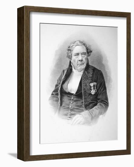 Engraving after Jacques Babinet Photograph-Pierre Petit-Framed Giclee Print