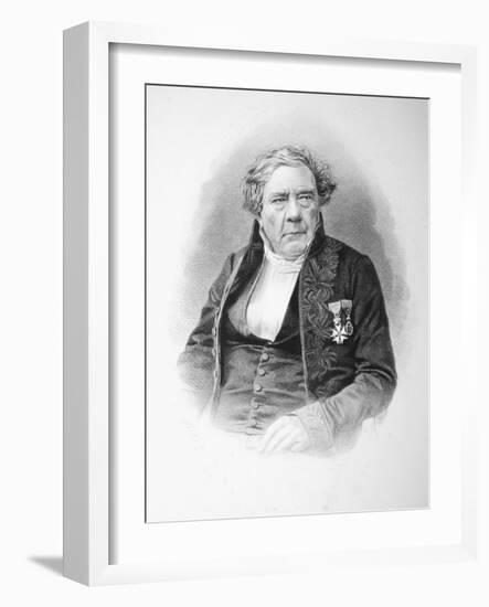 Engraving after Jacques Babinet Photograph-Pierre Petit-Framed Giclee Print