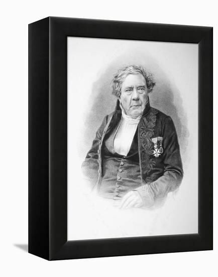 Engraving after Jacques Babinet Photograph-Pierre Petit-Framed Premier Image Canvas