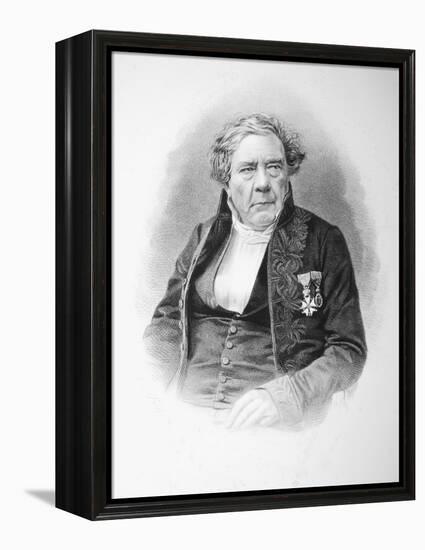 Engraving after Jacques Babinet Photograph-Pierre Petit-Framed Premier Image Canvas