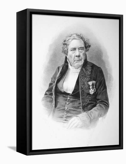 Engraving after Jacques Babinet Photograph-Pierre Petit-Framed Premier Image Canvas