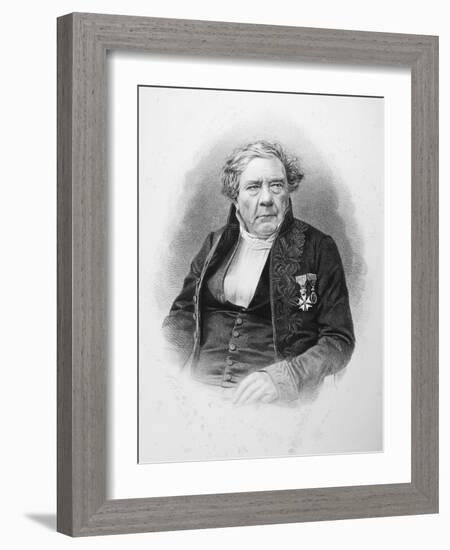 Engraving after Jacques Babinet Photograph-Pierre Petit-Framed Giclee Print