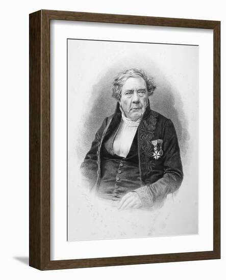 Engraving after Jacques Babinet Photograph-Pierre Petit-Framed Giclee Print