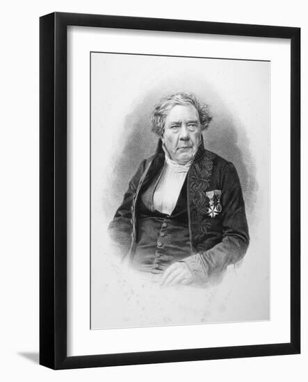 Engraving after Jacques Babinet Photograph-Pierre Petit-Framed Giclee Print
