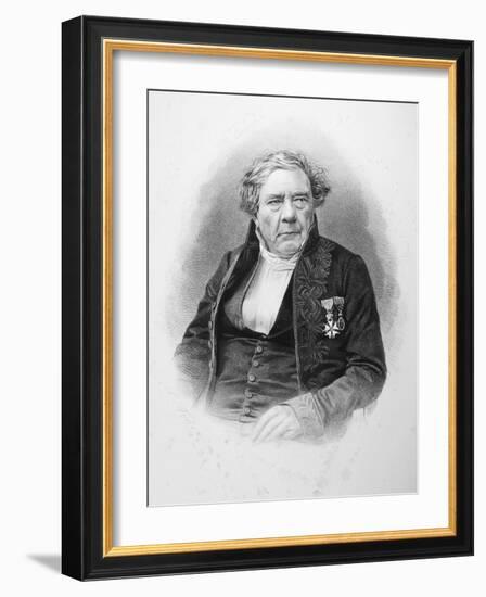 Engraving after Jacques Babinet Photograph-Pierre Petit-Framed Giclee Print