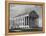 Engraving "Capitol, Richmond, Virginia"-null-Framed Premier Image Canvas