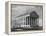 Engraving "Capitol, Richmond, Virginia"-null-Framed Premier Image Canvas